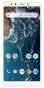 Телефон Xiaomi Mi A2 4/64GB - замена стекла камеры в Туле