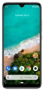 Телефон Xiaomi Mi A3 4/64GB Android One - замена стекла камеры в Туле
