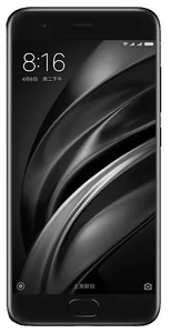 Телефон Xiaomi Mi6 128GB Ceramic Special Edition Black - ремонт камеры в Туле