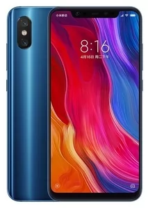 Телефон Xiaomi Mi8 8/128GB - замена разъема в Туле