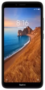 Телефон Xiaomi Redmi 7A 2/16GB - замена стекла камеры в Туле