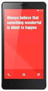 Телефон Xiaomi Redmi Note 4G 1/8GB - замена экрана в Туле